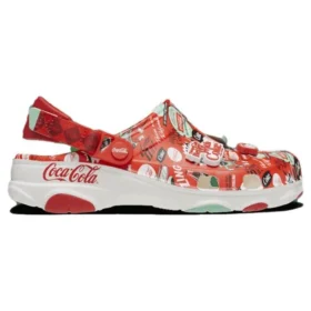 All-Terrain Clogs “Coca-Cola Red”