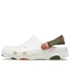 All-Terrain Clogs “White Green”