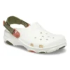 All-Terrain Clogs “White Green”