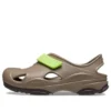 All-Terrain Fisherman-Sandalen “Beige Green”