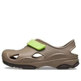 All-Terrain Fisherman-Sandalen “Beige Green”