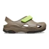 All-Terrain Fisherman-Sandalen “Beige Green”
