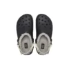 All-Terrain gevoerde Clog “Zwart Wit”