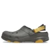 All-Terrian gevoerde Clogs “Dusty Olive”