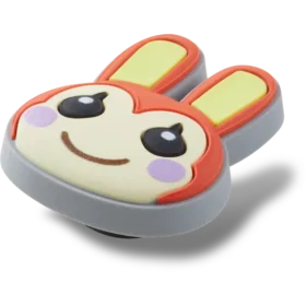 Animal Crossing Bunnie Jibbitz™ bedels