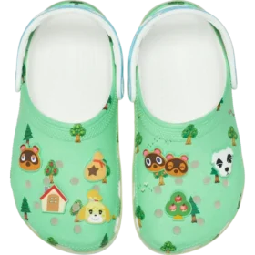 Animal Crossing Classic Clog voor kinderen