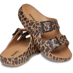 Animal Saturday-Sandalen für Damen