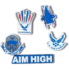 Armed Forces US Air Force 5-pack Jibbitz schoenbedels