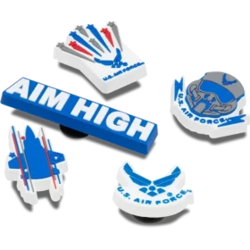 Armed Forces US Air Force 5-pack Jibbitz schoenbedels
