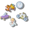 Assepoester 5-pack Jibbitz bedels