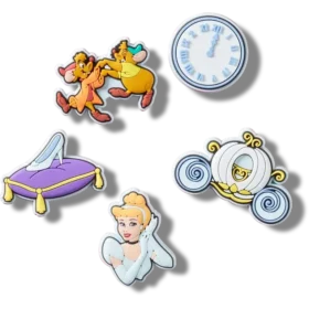 Assepoester 5-pack Jibbitz bedels