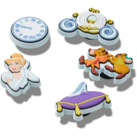 Assepoester 5-pack Jibbitz bedels