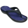 Athens Casual unisex blauwe Teenslippers