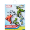 Avengers-schurken 5-delige set Jibbitz bedels