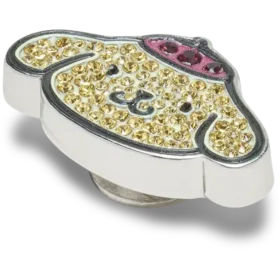 ‘B’pompompurin’ met Swarovski®-kristallen Jibbitz-schoenbedel’