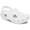 ‘B’pompompurin’ met Swarovski®-kristallen Jibbitz-schoenbedel’ ‘B’pompompurin’ met Swarovski®-kristallen Jibbitz-schoenbedel’