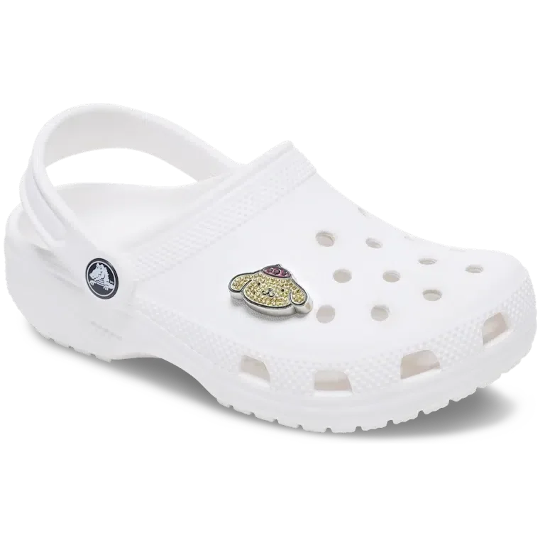 ‘B’pompompurin’ met Swarovski®-kristallen Jibbitz-schoenbedel’ ‘B’pompompurin’ met Swarovski®-kristallen Jibbitz-schoenbedel’