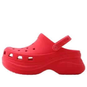 Bae Velvet-Clog “Digital Raspberry”
