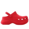 Bae Velvet-Clog “Digital Raspberry”