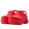 Bae Velvet-Clog “Digital Raspberry”