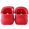 Bae Velvet-Clog “Digital Raspberry”