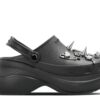 Balenciaga x Wmns Jibbitz Punk-muiltje ‘Black’ Balenciaga x Wmns Jibbitz Punk-muiltje ‘Black’