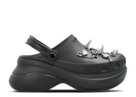 Balenciaga x Wmns Jibbitz Punk-muiltje ‘Black’