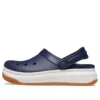 Band Full Force Sandalen met dikke zool, unisex, blauw-wit