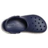 Band Full Force Sandalen met dikke zool, unisex, blauw-wit