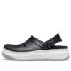 band Full Force Sandalen met dikke zool zwart wit unisex