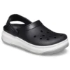 band Full Force Sandalen met dikke zool zwart wit unisex