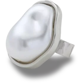 Baroque Drop Pearlsandalccharm Jibbitz bedels