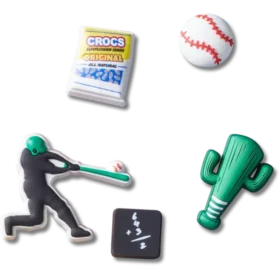 Baseball Team 5-pack Jibbitz bedels