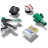 Baseball Team 5-pack Jibbitz bedels
