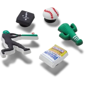 Baseball Team 5-pack Jibbitz bedels
