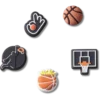 Basketball Team 5-pack Jibbitz bedels