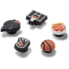 Basketball Team 5-pack Jibbitz bedels