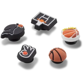 Basketball Team 5-pack Jibbitz bedels