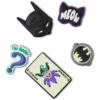 Batman 5-pack Jibbitz-schoenbedels