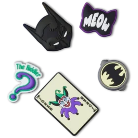 Batman 5-pack Jibbitz-schoenbedels Batman 5-pack Jibbitz-schoenbedels