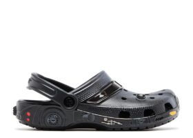Batman x Classic Clog voor kinderen ‘Batmobile’