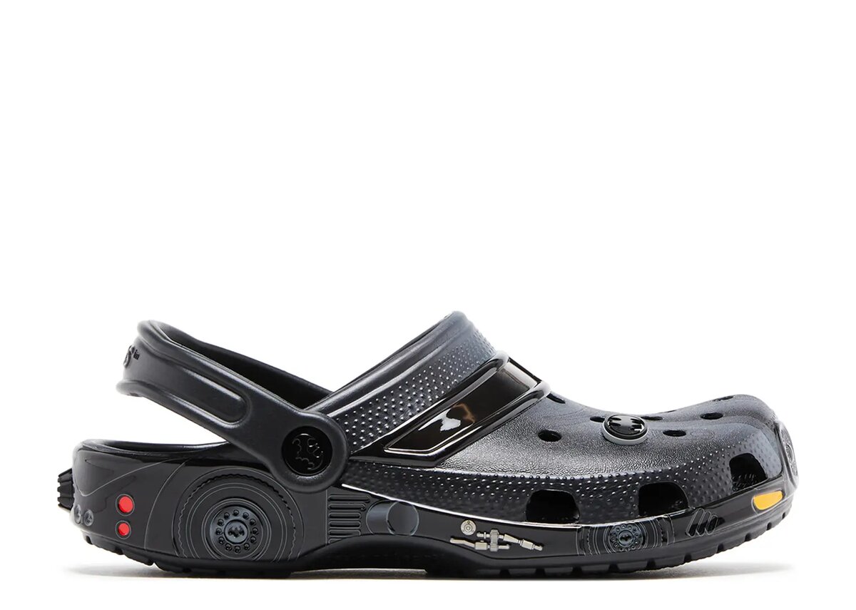 Batman x Classic Clog voor kinderen ‘Batmobile’ Batman x Classic Clog voor kinderen ‘Batmobile’