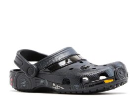 Batman x Classic Clog voor kinderen ‘Batmobile’