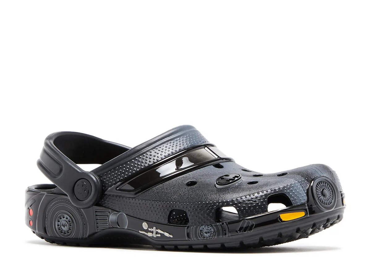 Batman x Classic Clog voor kinderen ‘Batmobile’ Batman x Classic Clog voor kinderen ‘Batmobile’