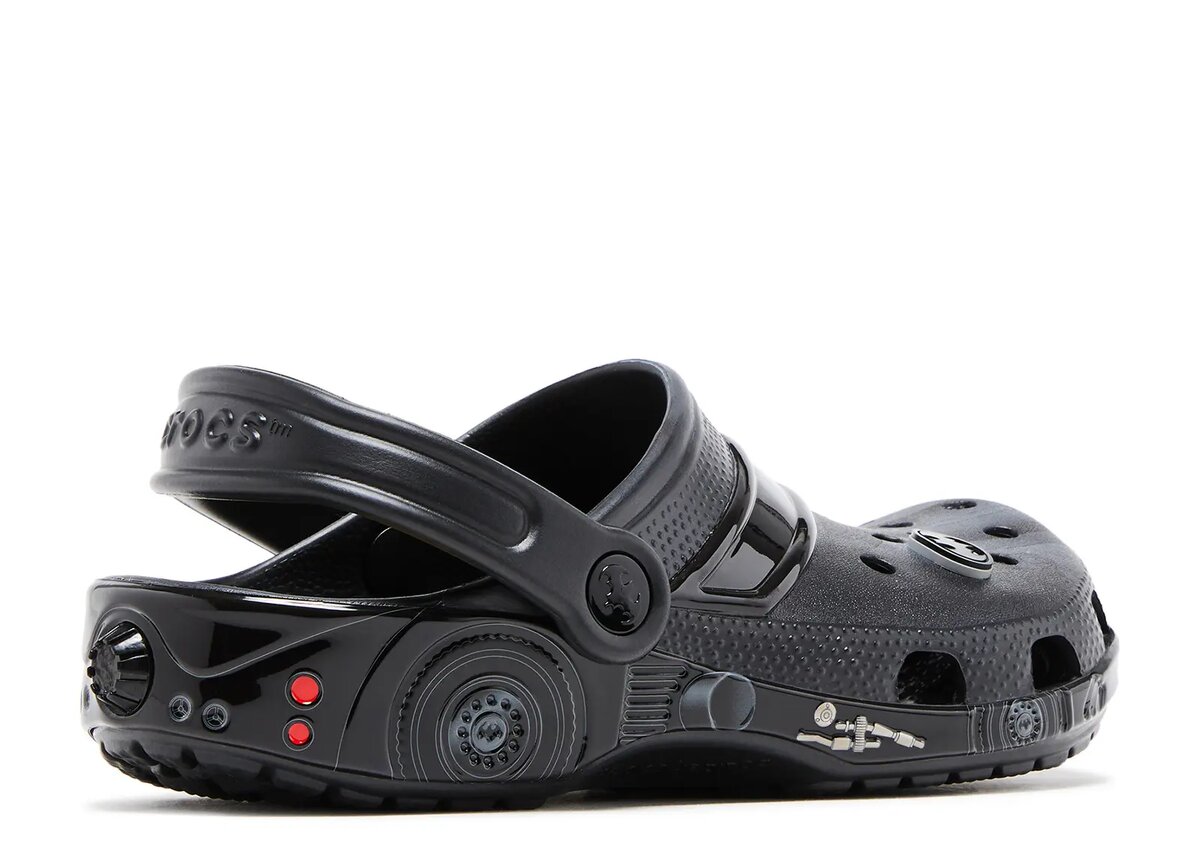 Batman x Classic Clog voor kinderen ‘Batmobile’ Batman x Classic Clog voor kinderen ‘Batmobile’