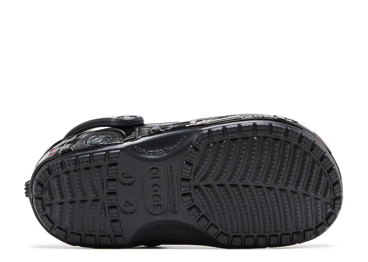 Batman x Classic Clog voor kinderen ‘Batmobile’ Batman x Classic Clog voor kinderen ‘Batmobile’