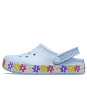 Baya Band Charm Band-Clogs “Blue Multi”