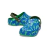Baya Clogs met print “Blue Bolt Multi”