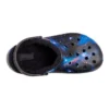 Baya gevoerde Galaxy-Clogs met pluizige bandjes “Black Multi”