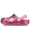 Baya Glitter Clog “Roze”